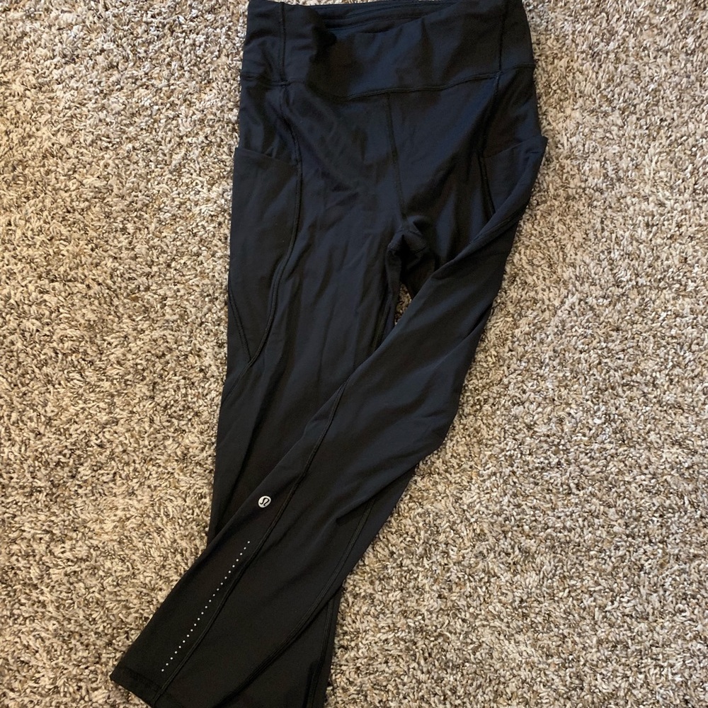 Lululemon Fast and Free 7/8 Tight Size 8
